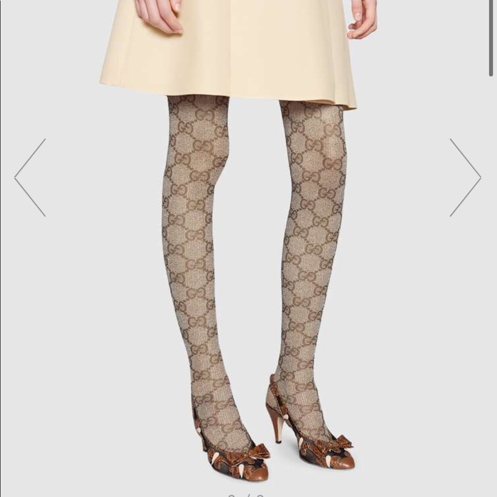 Authentic Gucci tights.